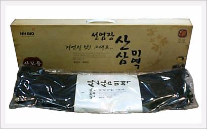 Mountain Grown Ginseng Brown Seaweed Set Made in Korea